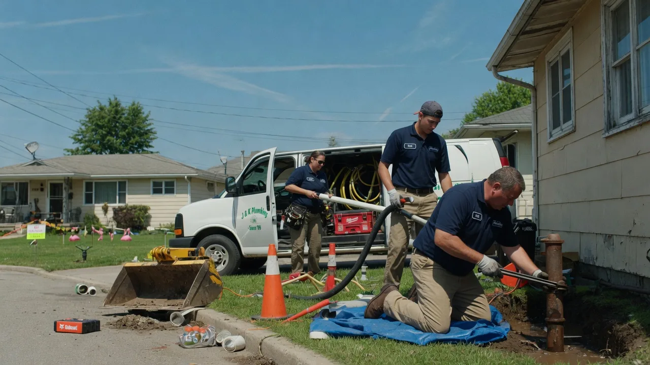 Emergency Plumber in Three Springs, PA near me